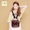 Popular 2019 new fashion cosmetic bag glitter makeup bag glitter
