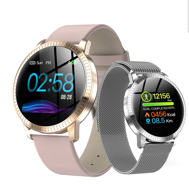 

CF18 Smart Watch IP67 waterproof Color Screen Blood Pressure Heart Rate Monitor men women Smartwatch for IOS/android