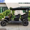 AGY resort electric fuel type 5 seats retro golf cart parts club car