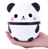 EN71 Kawaii scented licensed squishy panda jumbo custom squishies toys soft slow rising squishi