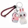 Animation enthusiasts car key chain on a string of men and women bag mobile phone accessories key chain