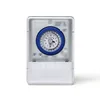 24 Hour programmable appliance ac timer switch, analog light panel mounted time switch box