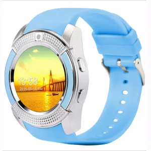 V8 Smartwatch SIM Camera & Memory Card Slot