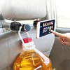 Auto Fastener Seat Magnet Hook Auto Headrest Seat Back Hanger Bag Lock Rotated Clips Magnetic Car Phone Holder