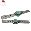 Heavy duty adjustable sectional locking iron sofa hinges sofa headrest mechanism