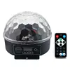 2019 new stage light LED remote control DJ Pub Disco Party led crystal magic ball light