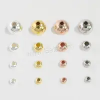 

hot sale 2mm 3mm 4mm 5mm 7mm 6mm sterling silver beads for jewelry making Round more colors for choice 1338615