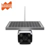 Network Low Power Consumption Microwave Easily Fixed IP67 Outdoor AI Artificial Intelligence CCTV Solar Security Camera