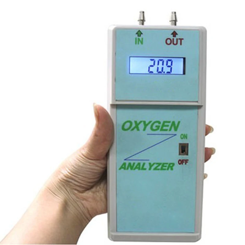 
High quality Easy operation O2 Purity Tester Oxygen Analyzer  (62071226755)
