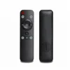 IR 2.4G RF remote control in black for TV/Audio players/projectors/smart home appliances