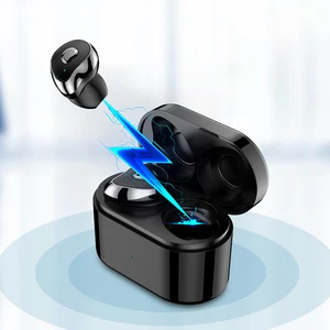 True Wireless Sport Waterproof Earphones Charge Box