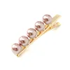 the new pearl hairpin simple versatile hair clip