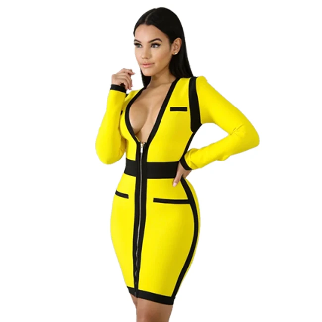 

Fashion nova bandage dresses bodycon 2019 women clothing