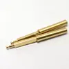 CNC machining Process and brass dental implant screw driver product