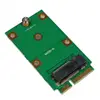 M.2 NGFF SSD to Mini PCI-E MSATA Adapter Card Replacement Converter