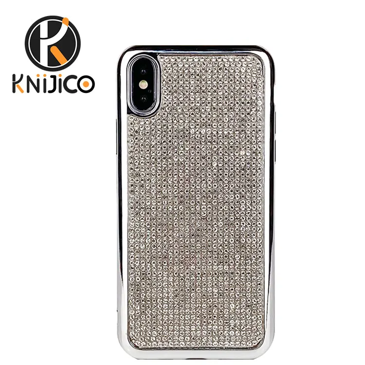 

Luxury Fashion TPU Mobile Cover with Diamond Phone Case for iphone 6 7 8 plus x, N/a