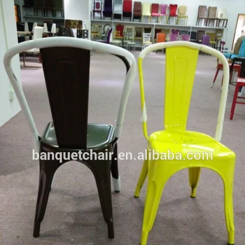 Silla Metalica Para Jardin