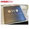 top quality cheap price laser cutting flat cut out solid letters and number sign