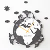 Sticker and decorative wall clock Korea Imported environmental protection panels