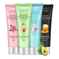 

OEM Images Moisturizing Hand Care organic Shea Butter Pearl Honey Rose Whitening Hand Cream