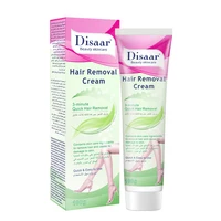 

Disaar Natural Quick Legs Armpit Private Parts Body Green Hair Removal Cream for Men Women