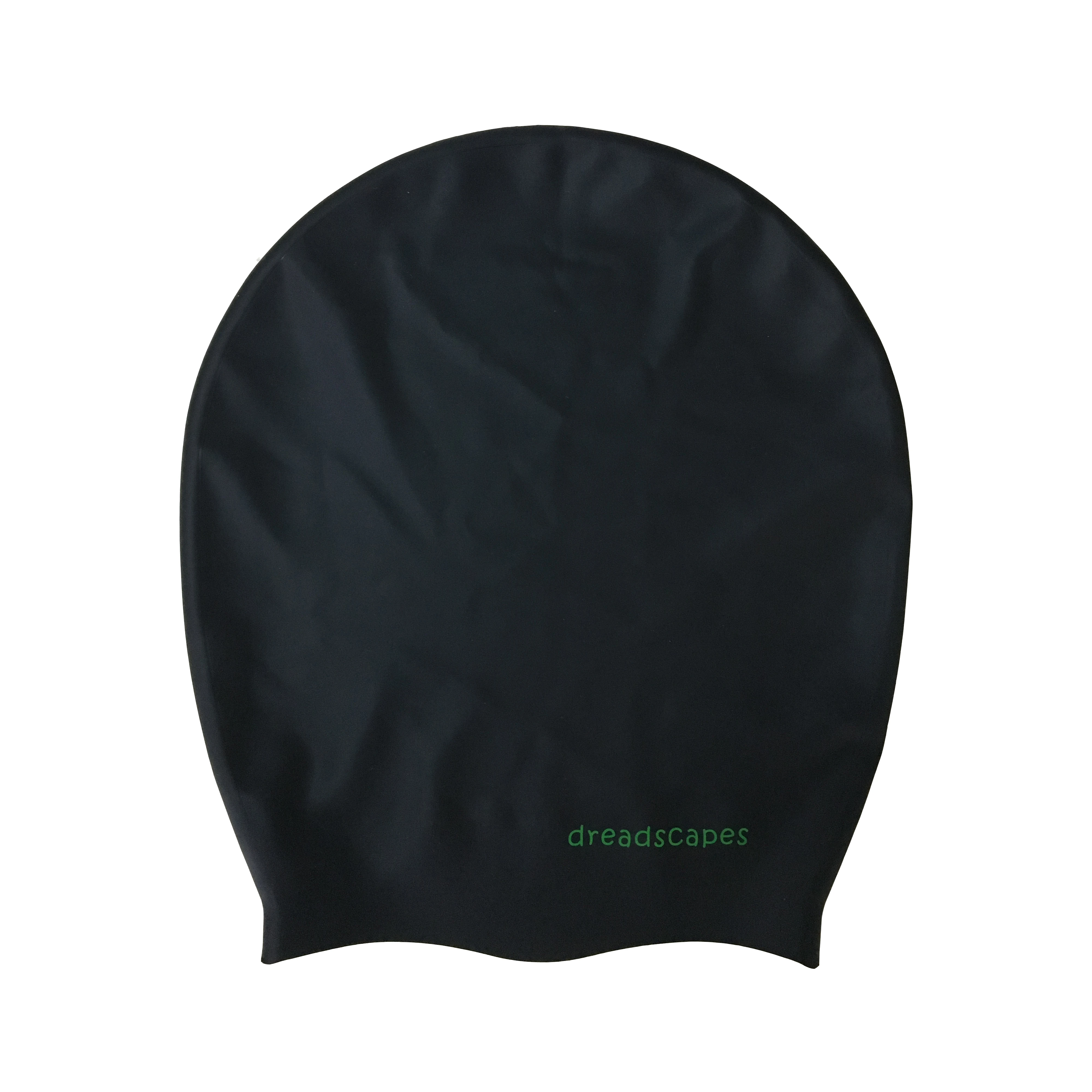 
Customized Logo XL Silicone Dreadlocks Swim Cap for long hair 