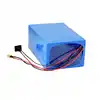 20000 cycles LTO 48V 25AH Lithium titanate battery Pack 20s 2.4v LTO battery with BMS for ebike motor solar storage +5A Charger