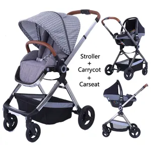 baby stroller aluminium light baby folding high seat strollers babies