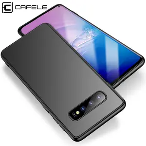 CAFELE New Arrival Shockproof Slim Matte Soft TPU Phone Back Cover Case for Samsung Galaxy S10 S10e Plus