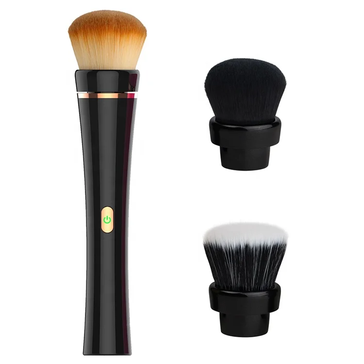 

High Quality Automatic Facial Makeup Cleaner Electric Cosmetic Brushes, White;pink;black;welcome customized