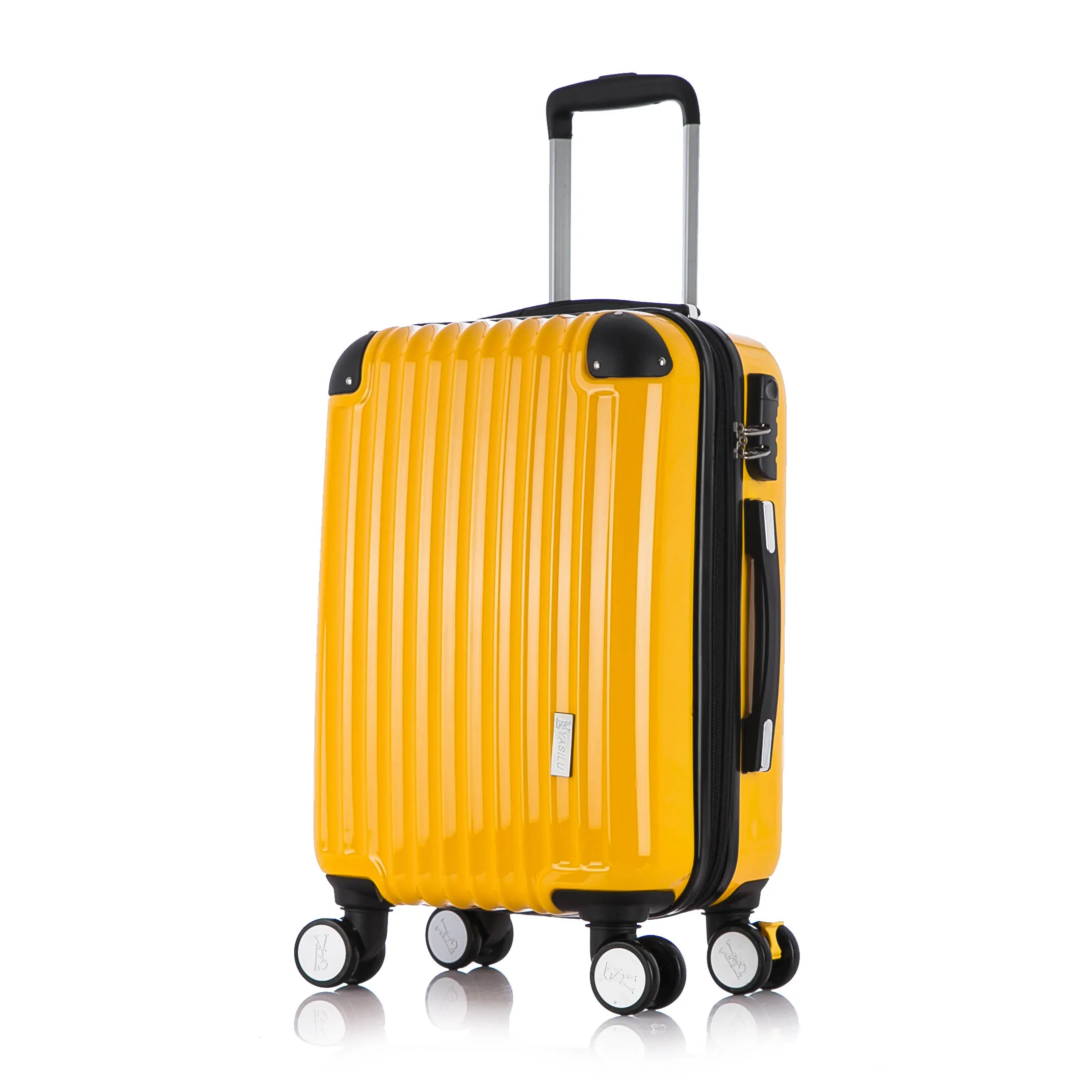 

2019 Free Sample Bag Suitcase House American Trolley Time Car Land Travel Luggage, Customized