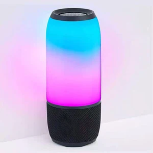 Colorful LED Mini Bluetooth Speaker with TF USB Wireless Portable Music Sound Box Loudspeakers For Phone PC bluetooth speaker