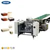 Best selling products in philippines automatic gluing paper cake box making machine