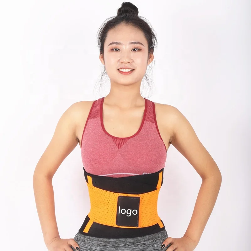 

Popular online super thin custom waist trimmer slimming belt, Black+red/pink/blue/rose red