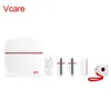 Personal security wireless GSM intelligent home security alarm with IP camera system