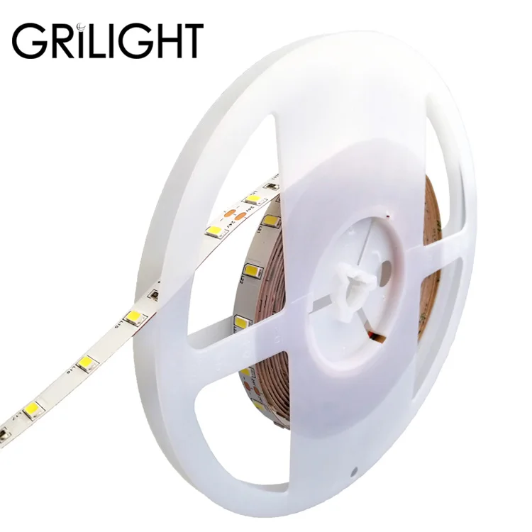 High brightness 24v 12v  6500 kelvin 5630 led strip light led strip 5630 200mp 3m tape smd 5630 led strip lighting