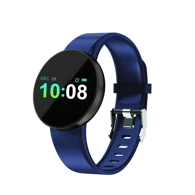 

2019 D3 PLUS Smart watch Heart rate tracker Blood pressure oxygen Fitness bracelet Waterproof Smart band, Black;white;blue;red;pink