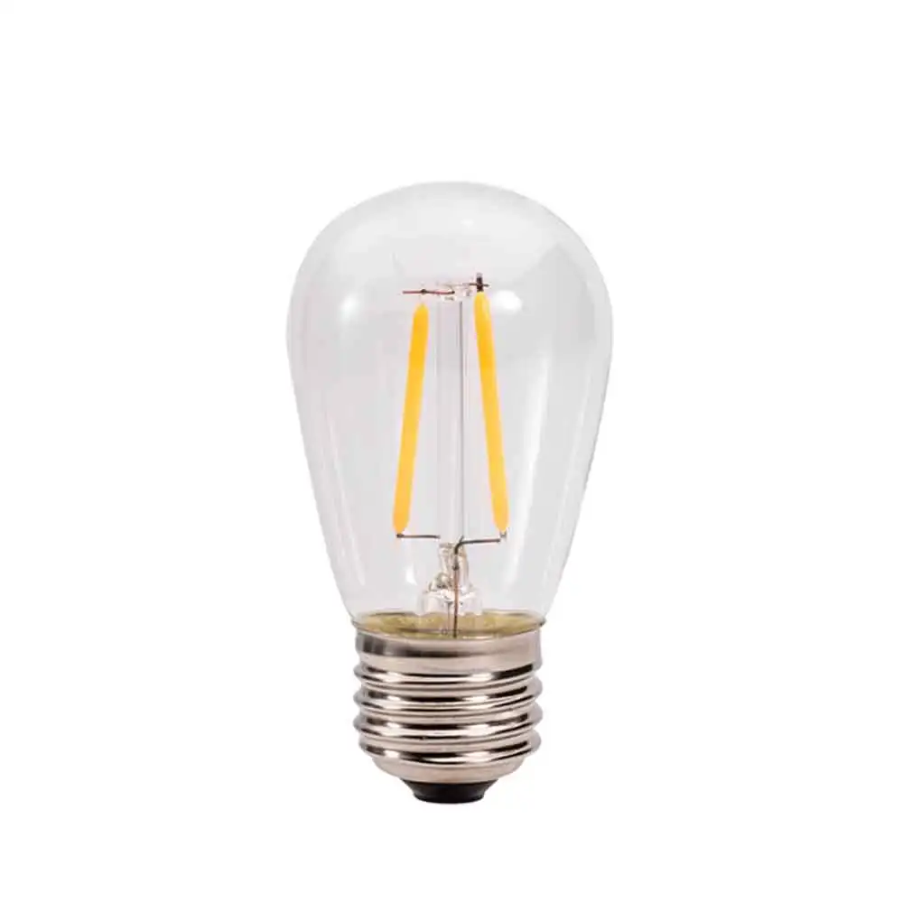 Wholesale  Dimmable S14 Globe Outdoor Led Bulbs String Light Bulbs 2W 4W  Filament Bulb Lighting