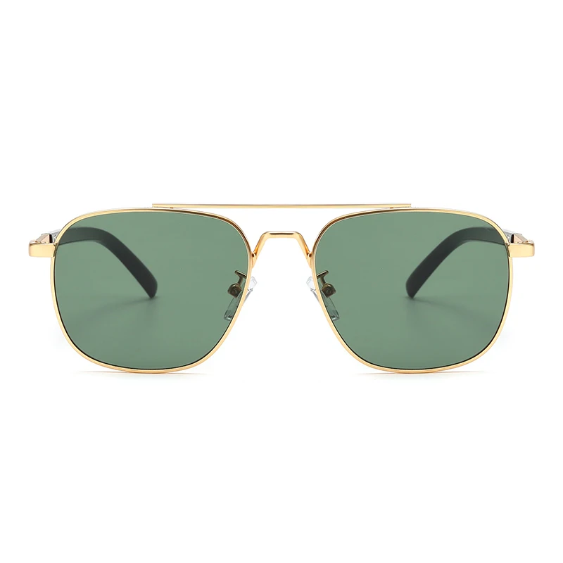 

26433 Superhot Eyewear 2019 New Classic Style Double Bridge Shades Men Women Sunglasses