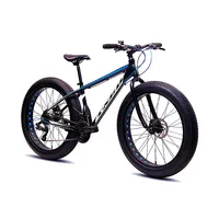

26 inch fat tyre 21S disc brake mtb mountain bike mountain cycle
