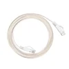 1 m 1.5 m 2 m 3 m CAT6 UTP pure copper flat cable 7*0.08BC RJ45 plug computer cable