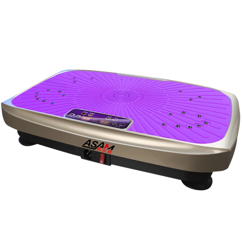 

Fitness slim crazy fit massage 3D vibrating plate exercise machine