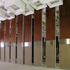 Sound Absorbing Material Polyester Fiber Acoustic Partitions Wall For Dancing Music Studio