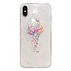 Shockproof Epoxy Ice Cream Cone Phone Mobile Case For iPhone X Max Back Cover