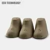 Normal density eco friendly biodegradable recycled insert of shoes hot sell