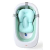 Hot selling floating baby bath support Mesh fabric bath net Safe and comfortable infant bath supporter