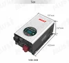 6000W 6KVA 6KW 6000 Watt dc 12V 24V 48V to ac 110v 120v 220v 230v Volt PV inverter solar