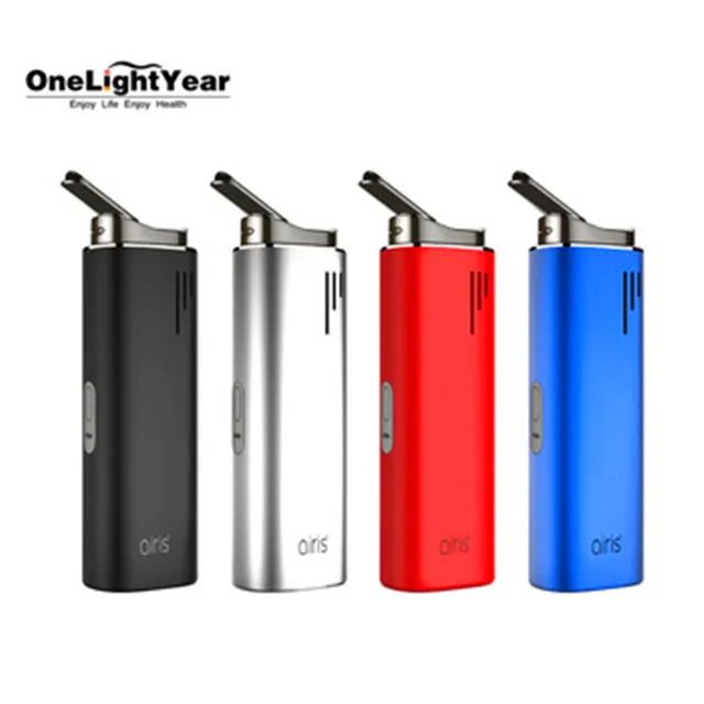 

Free Shipping e-electronic Vape Pen Dry Herb Vaporizer Airistech Switch nokiva from one light year company, Black;red;silver;blue