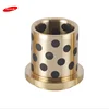 500SP1/500SP5 brass base graphite lubricant oilless bearing bush oil free SOB SPB SOBB SOBF SPF jdb jcb bush