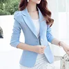 Ladies Blazer Mujer Personality Jacket Long Sleeve Work Jackets For Women Business Blazers Spring Autumn A511